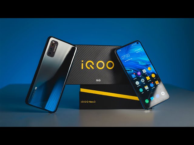 新一代2k机皇?iqoo neo3开箱体验